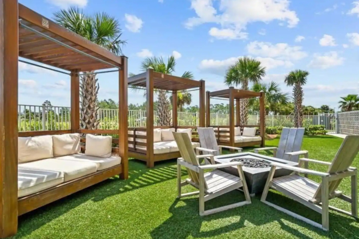 Outside Sitting area