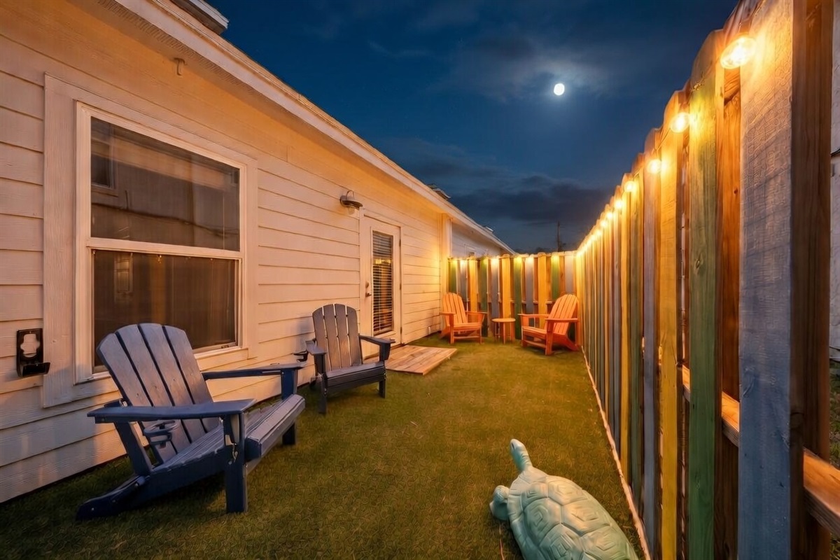 Backyard