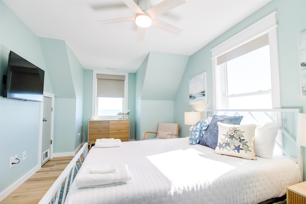 Bedroom 5 - Ocean Views