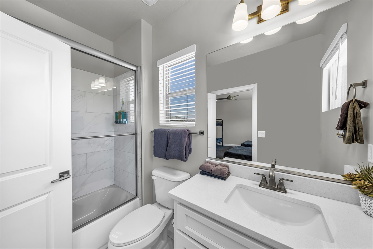 Jack & Jill bathroom