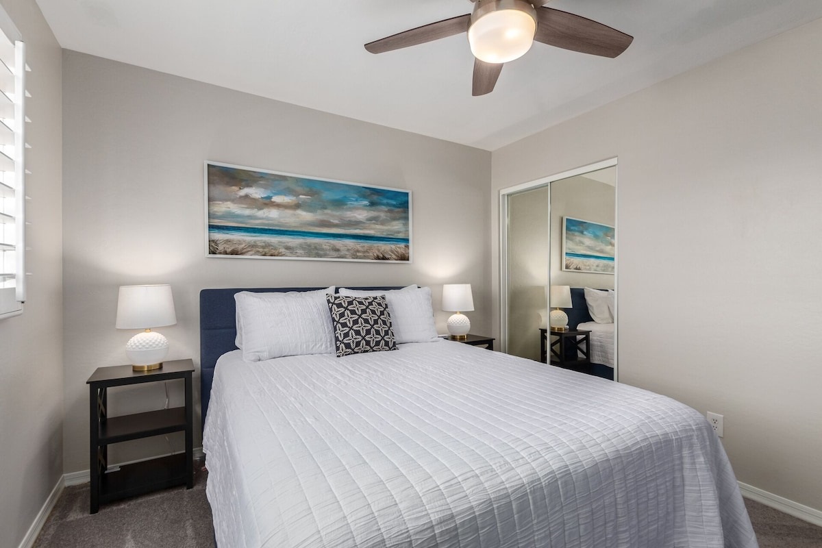 Bedroom #3 Queen Bed