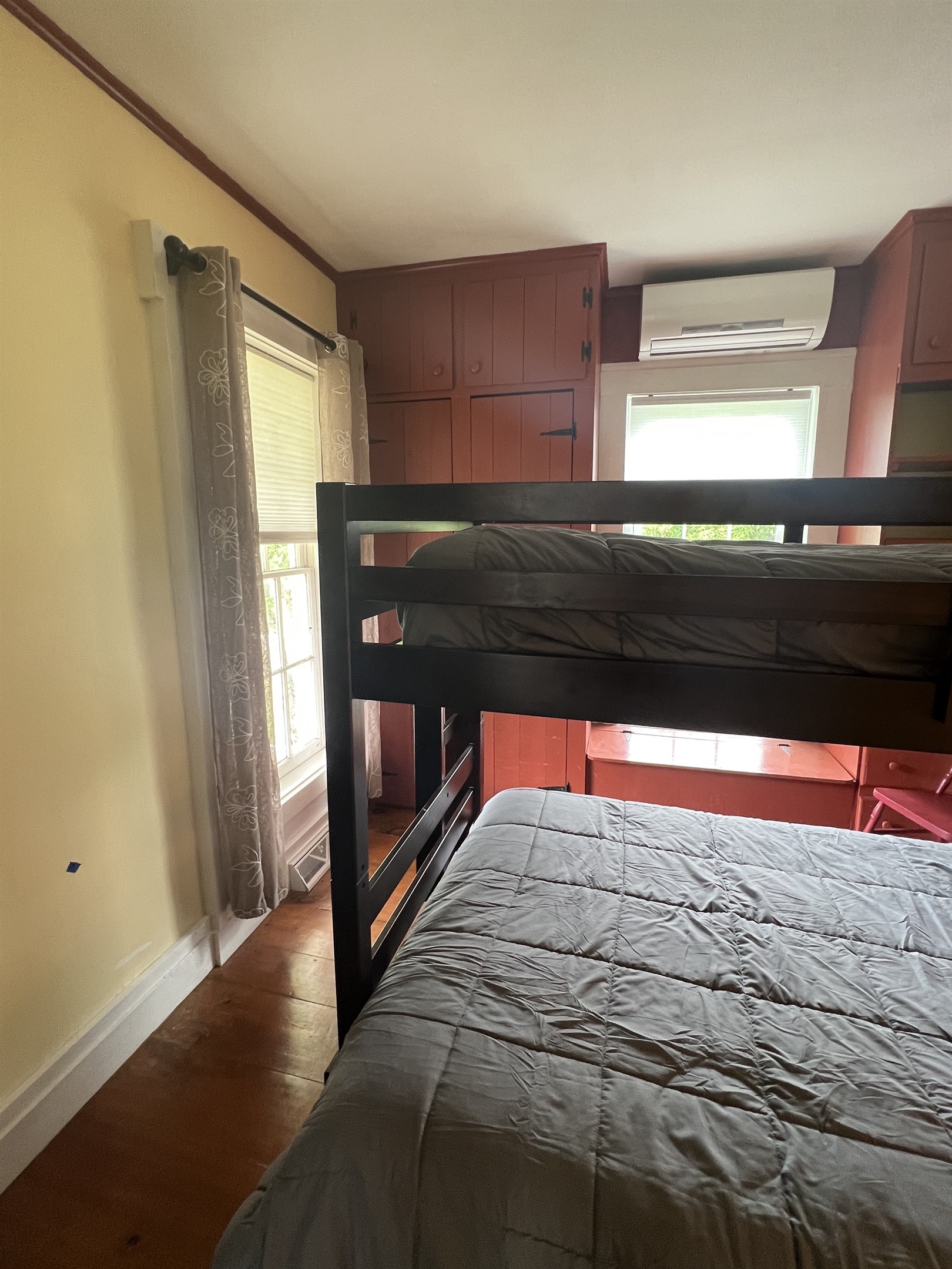 1st floor Bunkbeds