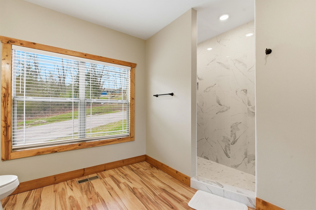 Walk in Shower