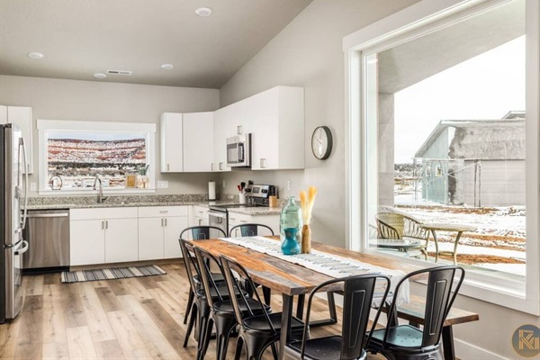 Open Concept Floor Plan