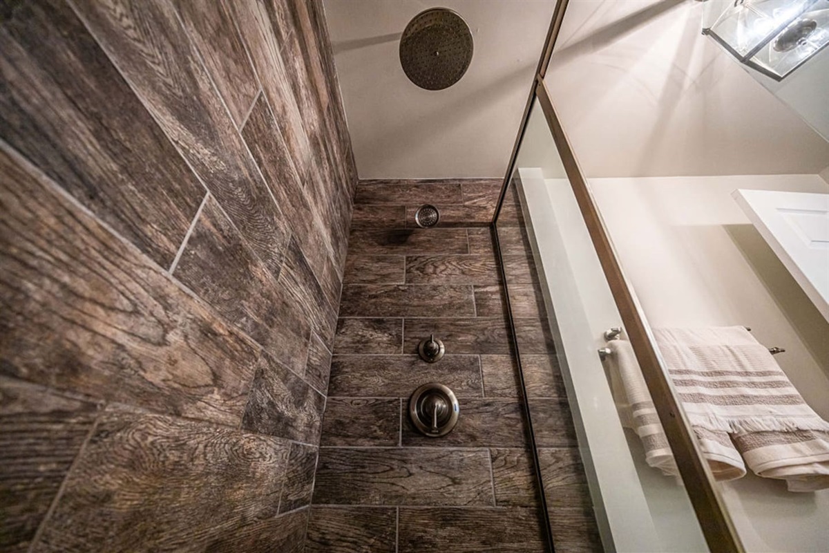 Shower.