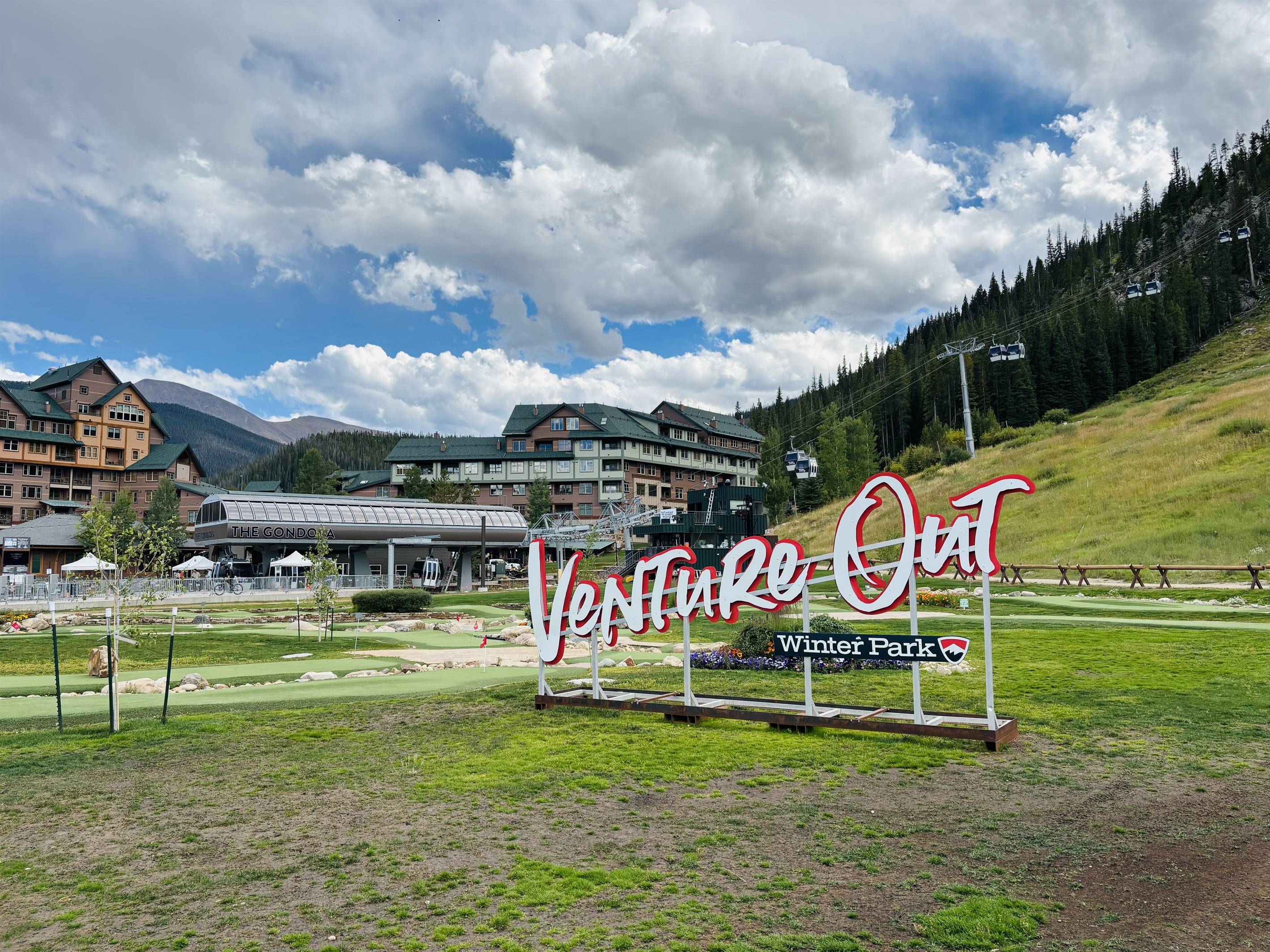 Summertime at Winter Park Resort