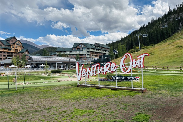 Summertime at Winter Park Resort