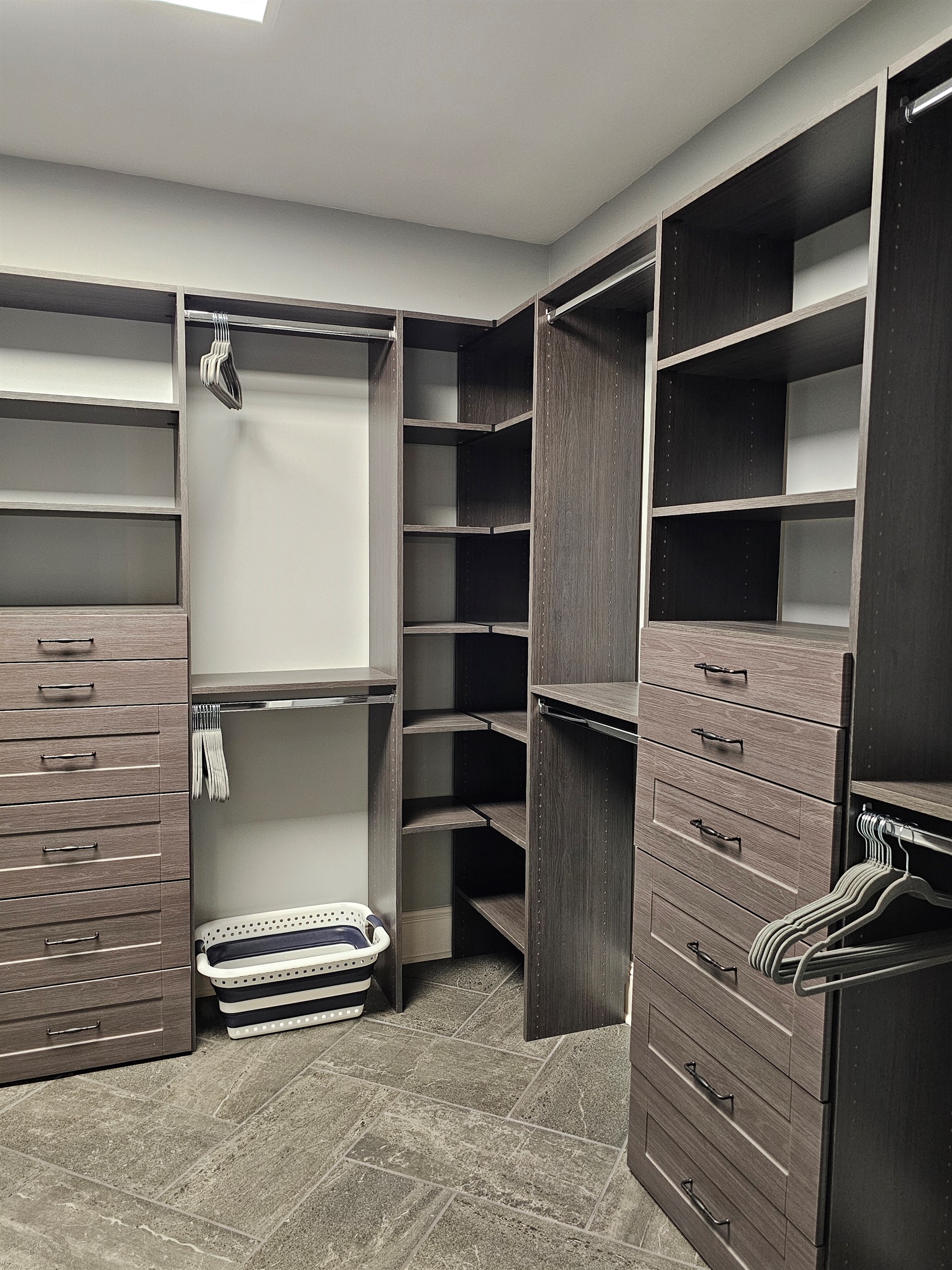 The Paris Suite offers a huge walk-in closet, so you'll be able to unpack and put your suitcases away.