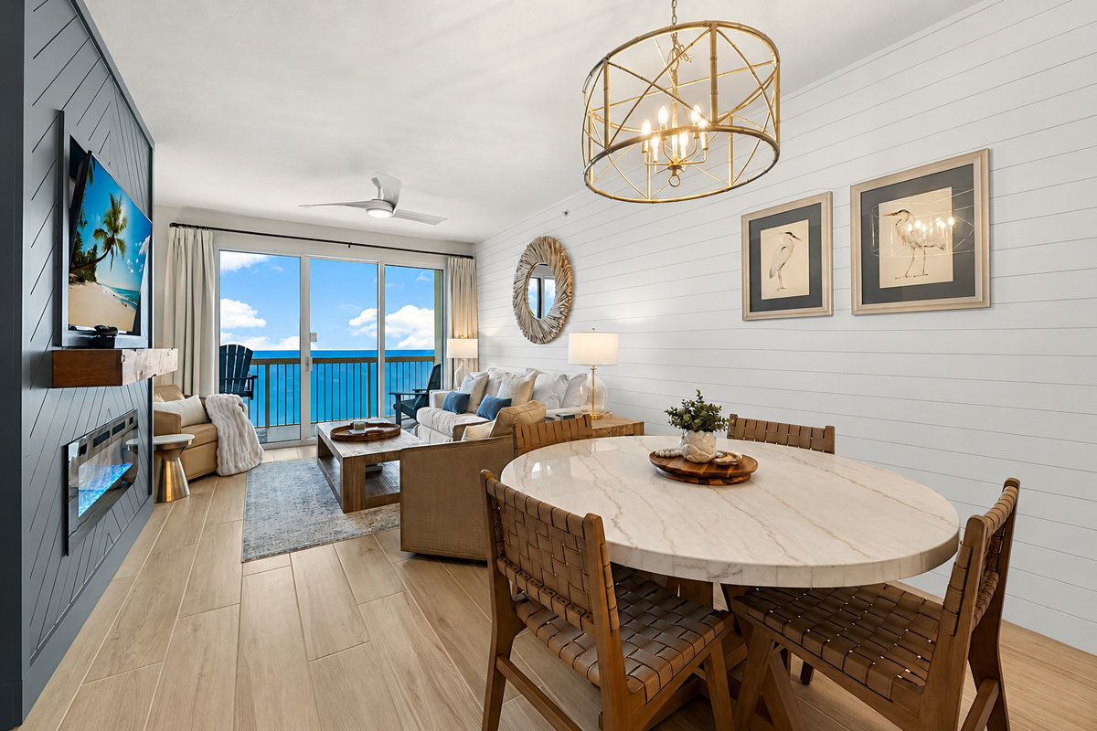 Entire condo was remodeled & refurnished in 2025.  Everything has been upgraded and is NEW!