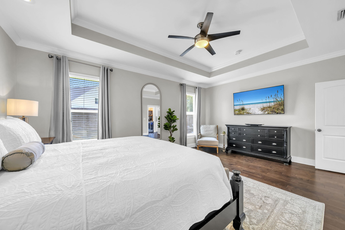 King master bedroom