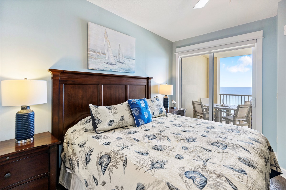 Gulf-Front Primary Bedroom