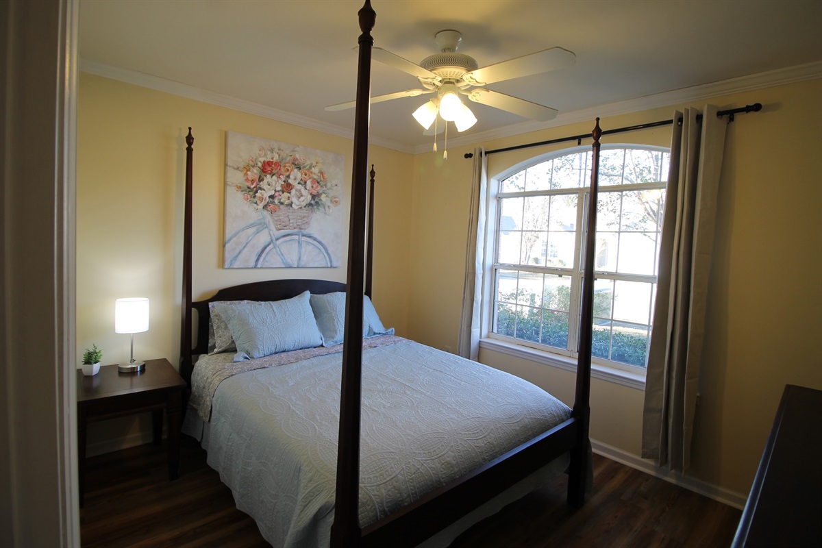 Guest Bedroom with Queen Bed