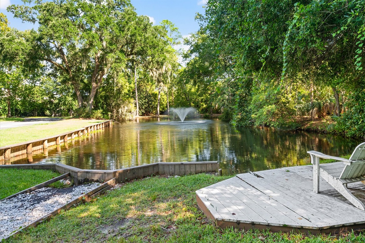 private water features