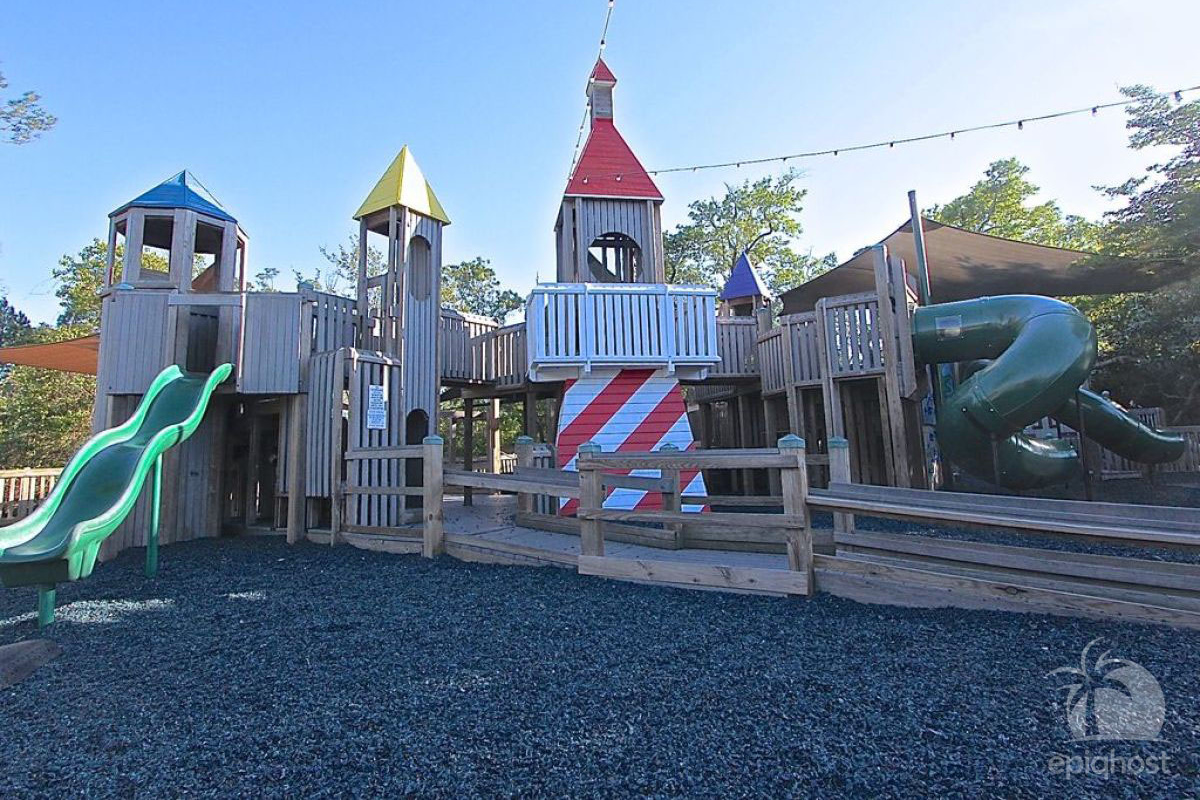 Sandestin resort playground and family amenities