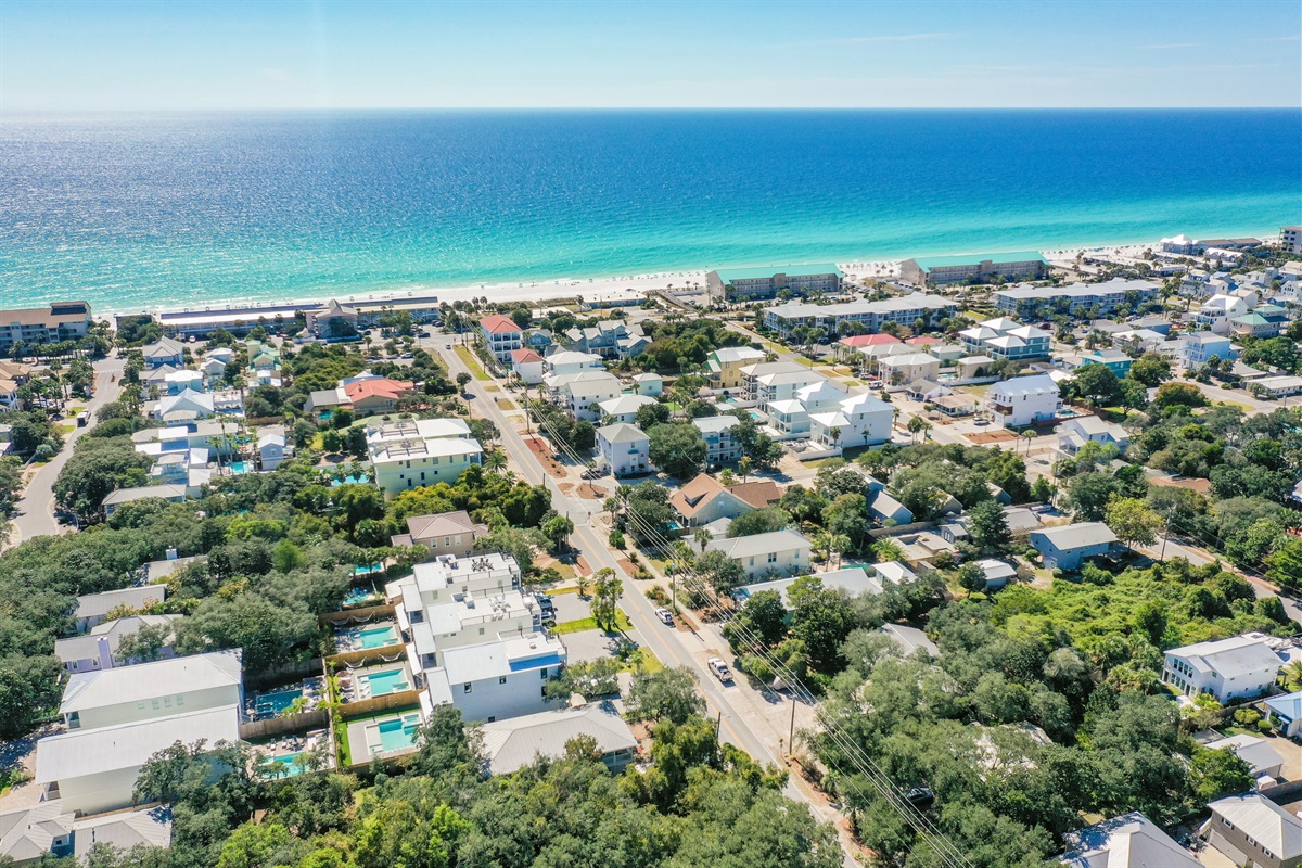 Short walk to the beach