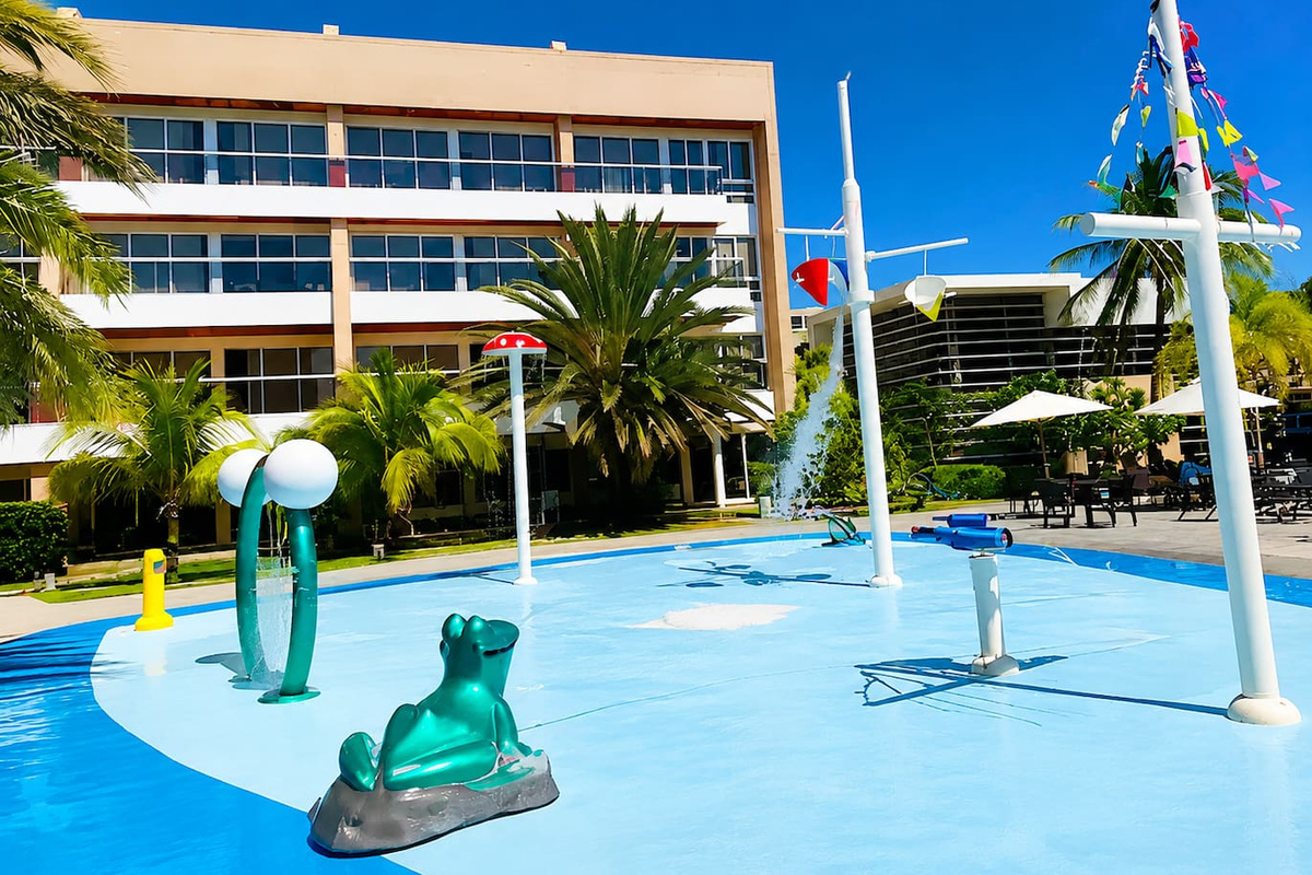 The perfect setting for little ones, they will love it!