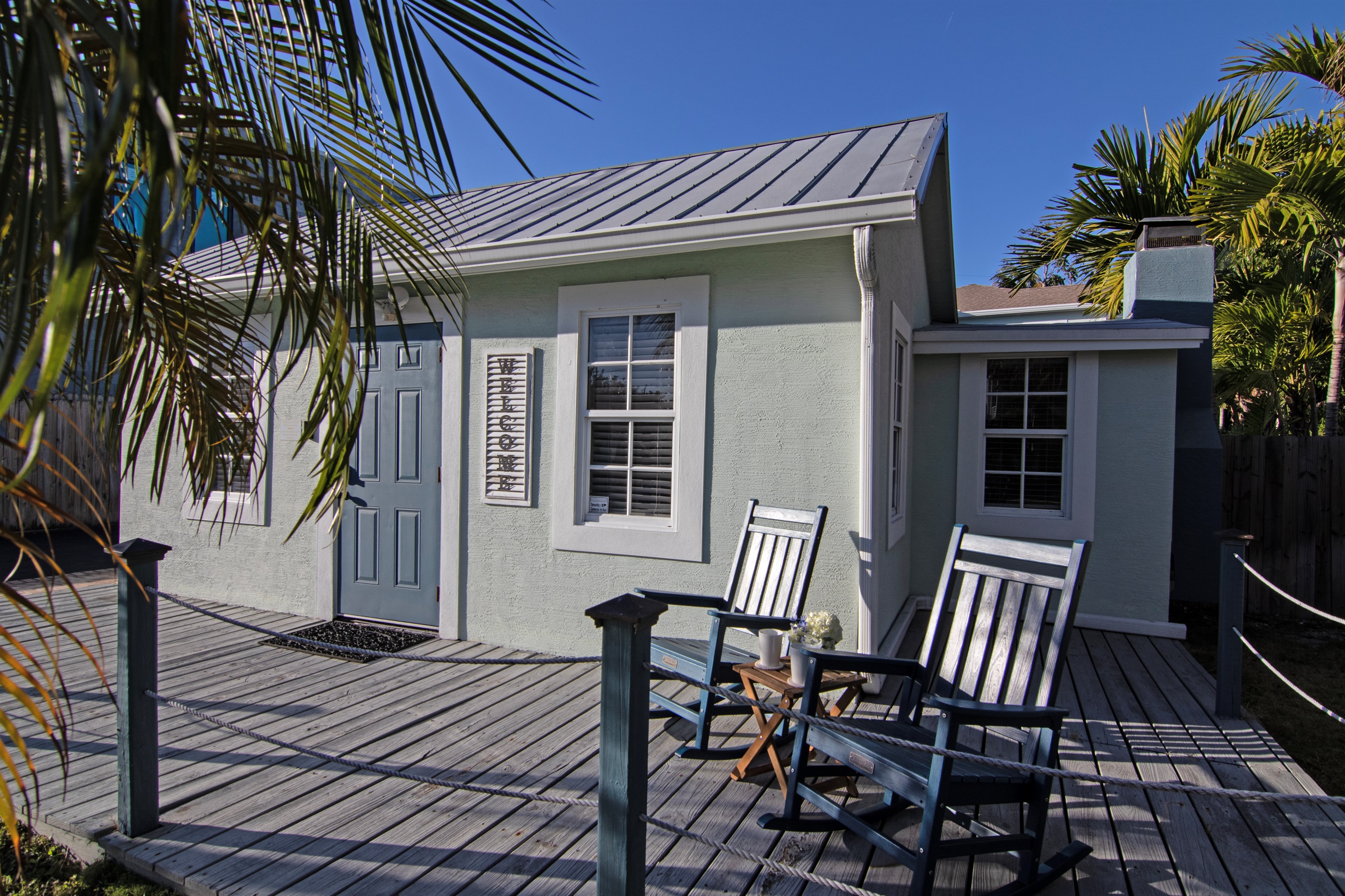 There is something about a rocking chair and a front porch!