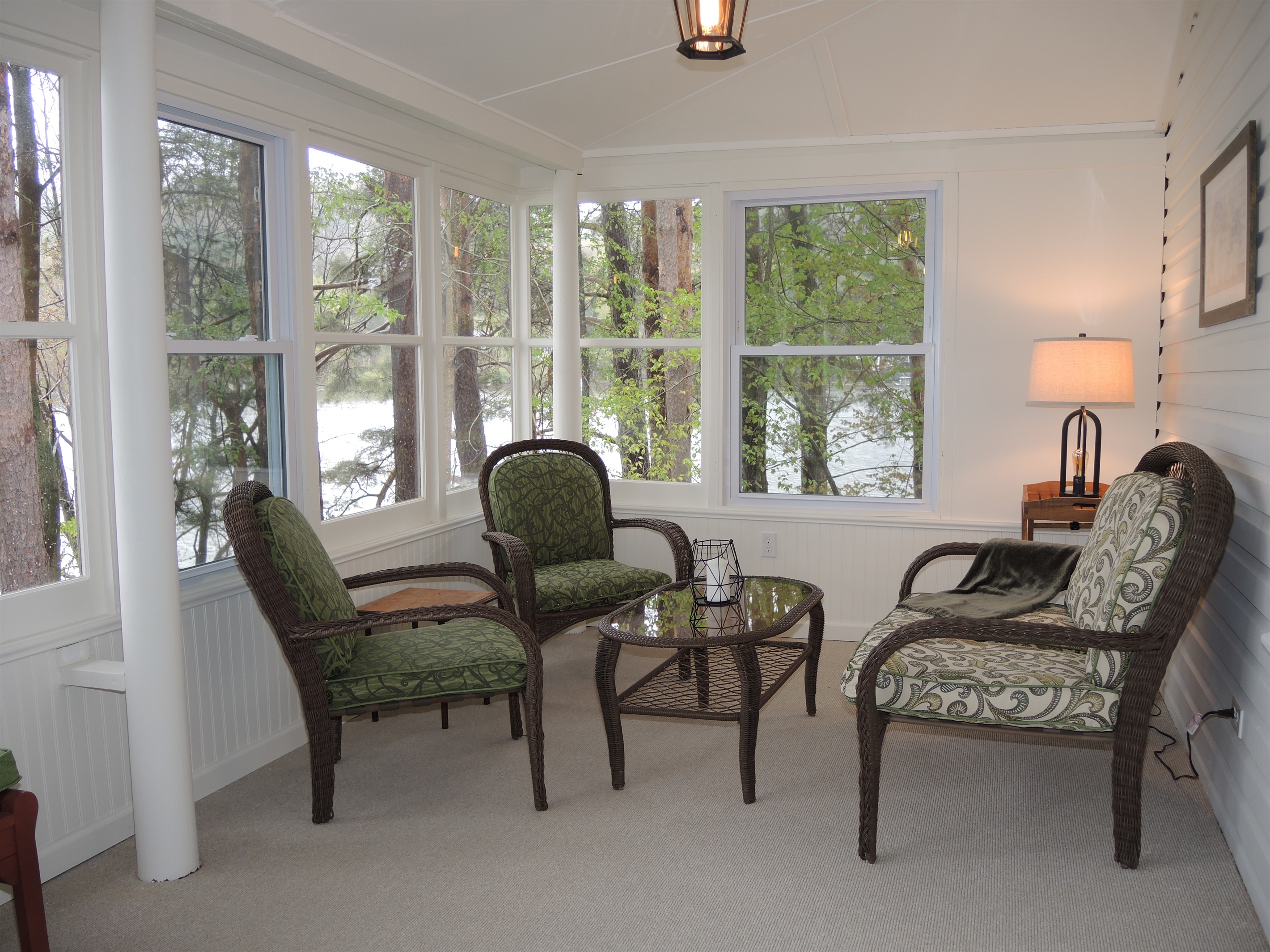 Main level sunroom