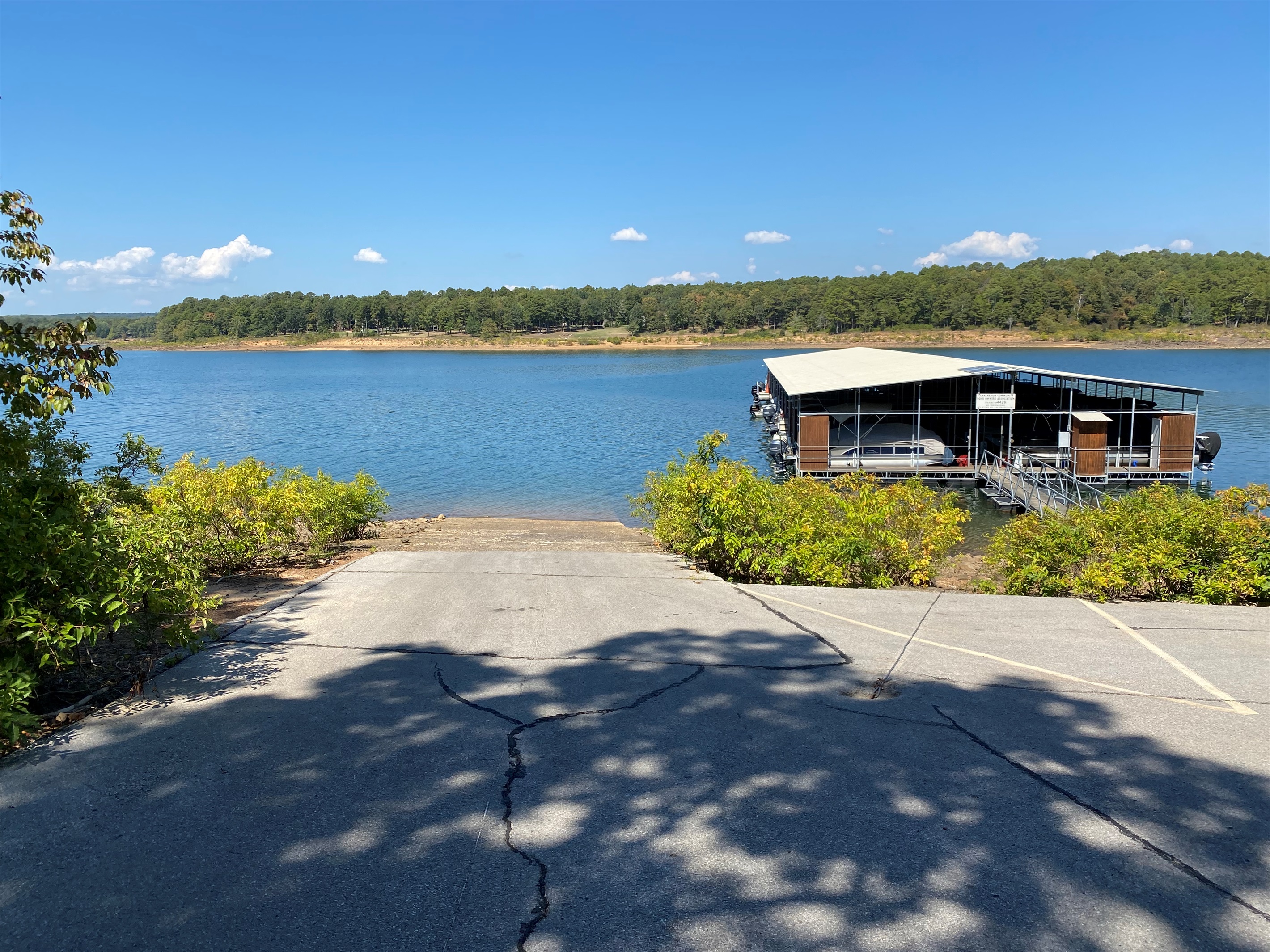  Just down the road, launch your boat for a day of fun on the water.