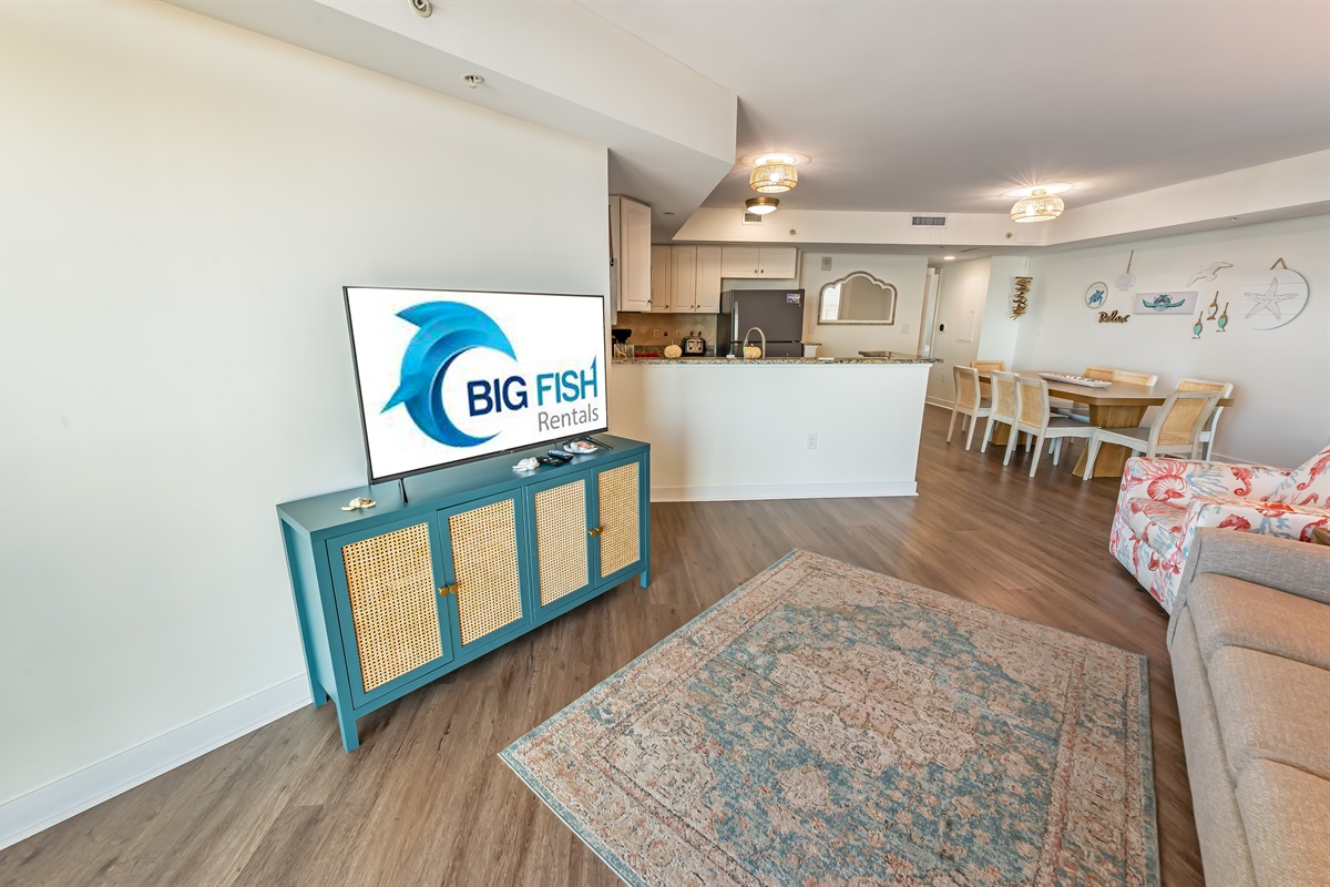 Amazing Living Room with Stunning Views🌊☀️