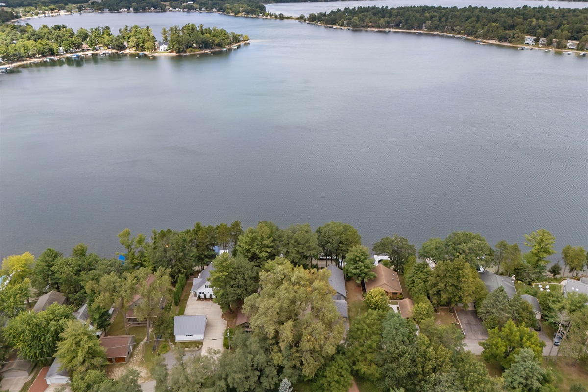 Silver Lake in Wautoma, WI, is a clear, spring-fed lake perfect for swimming, boating, and year-round relaxation.
