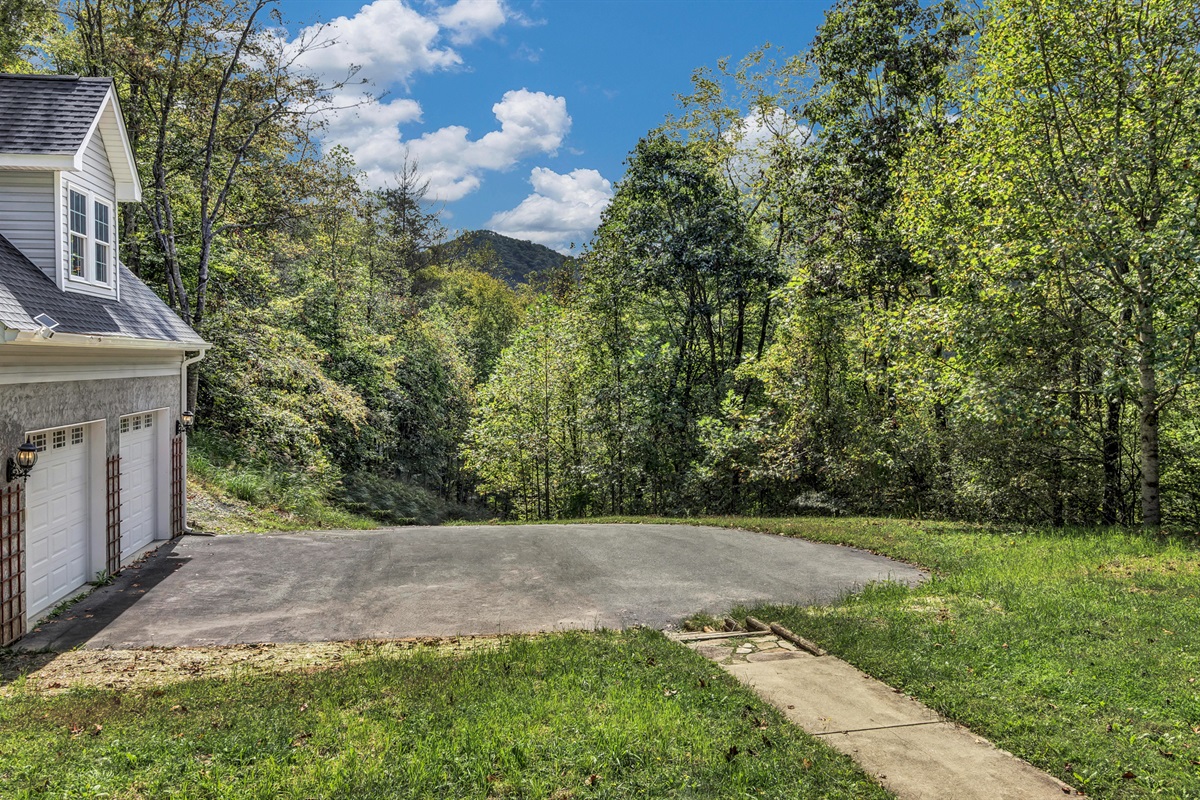 Amazing View from the front porch