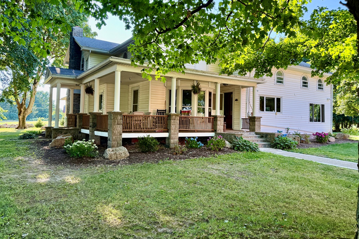 Main House Front Porch