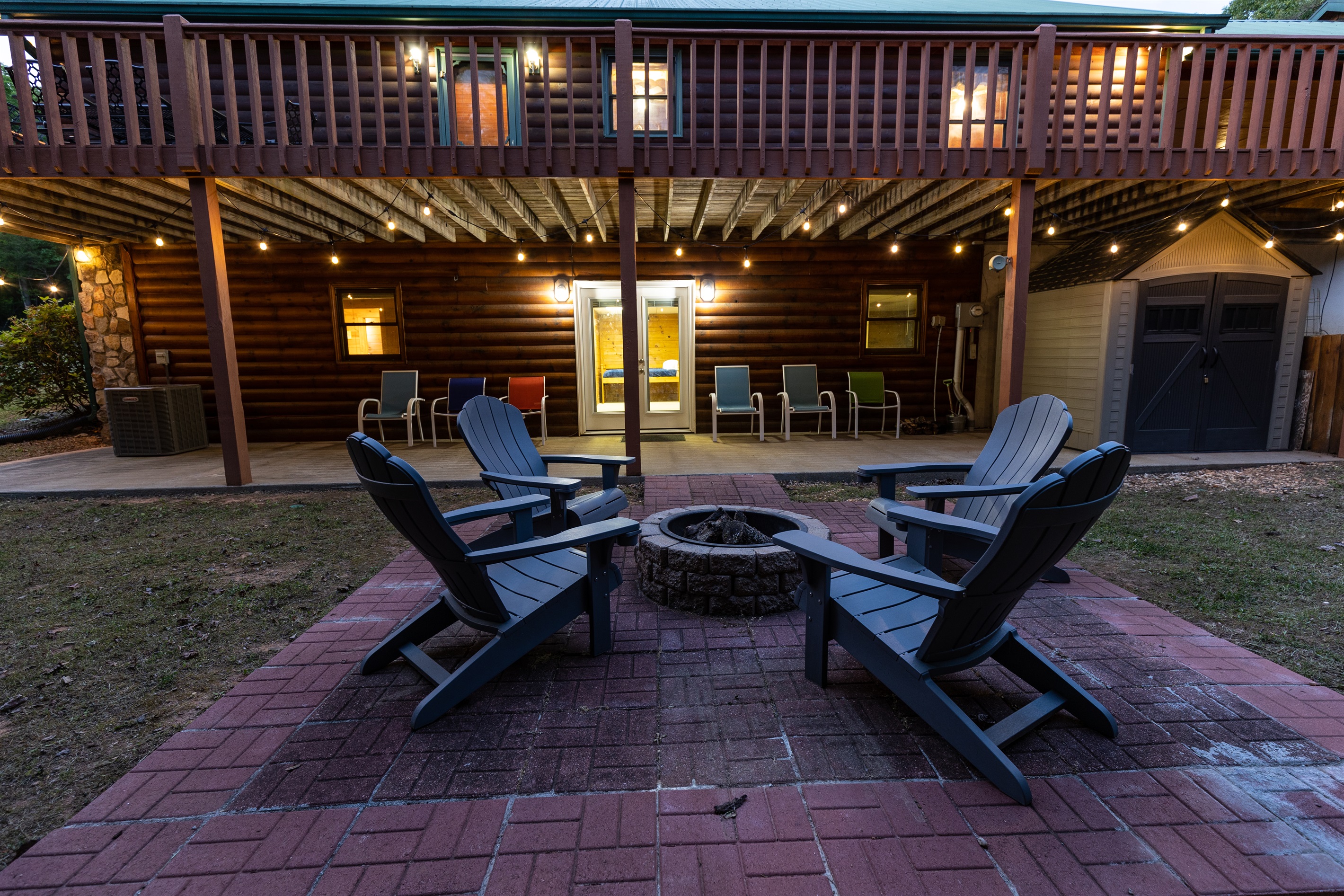 Backyard Fire Pit