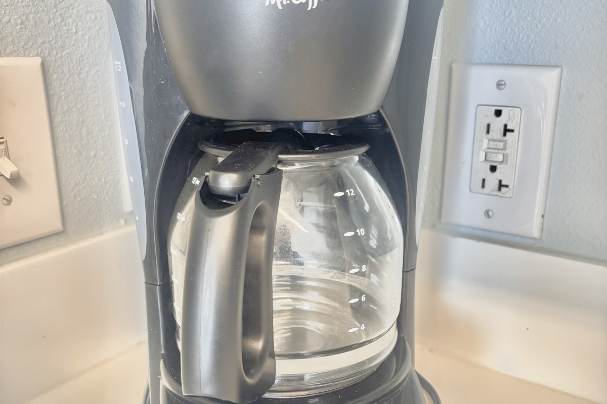 Mr. Coffee maker for your morning coffee!