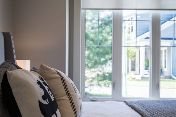 A serene king retreat with ensuite designed for slow mornings and restful nights.