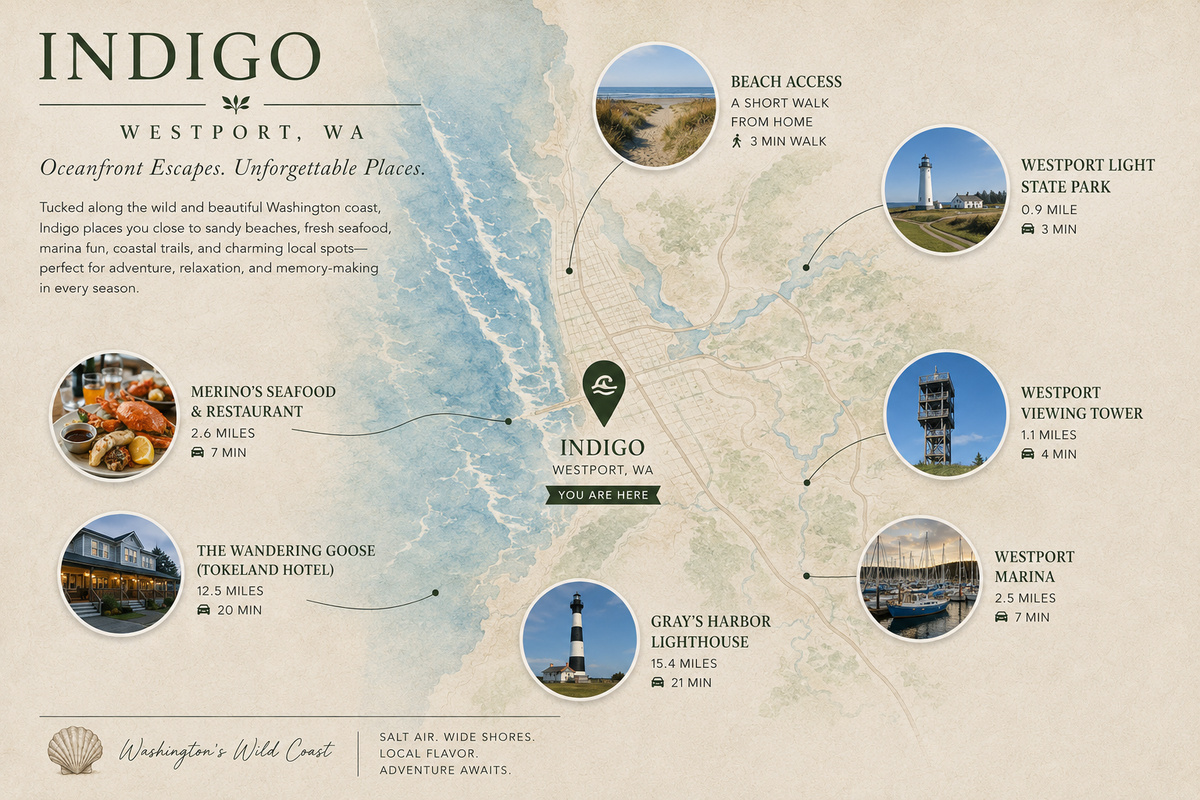 From sandy beaches and fresh seafood to historic lighthouses and ocean sunsets, Westport's best is right outside your door.