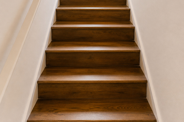 Interior stairs leading outside