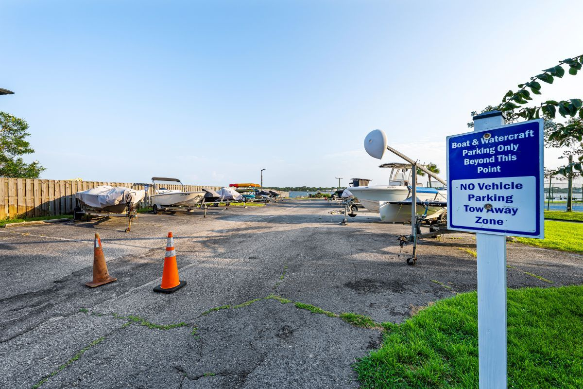 Boat Parking