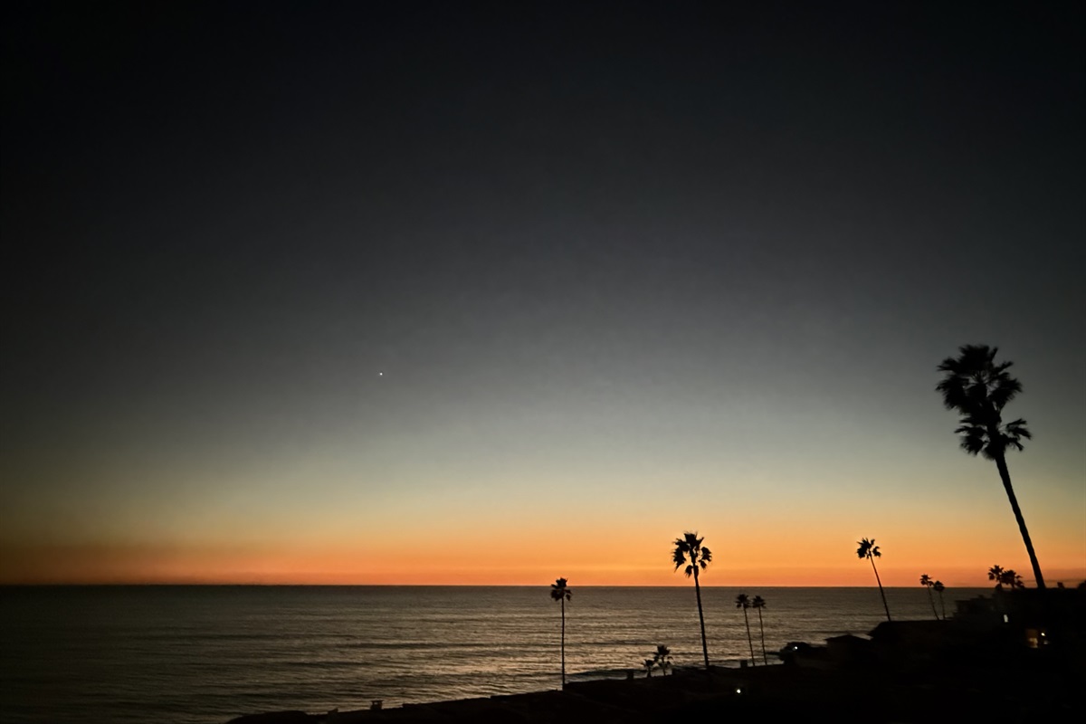 Twilight at Casa de la Buena Vida