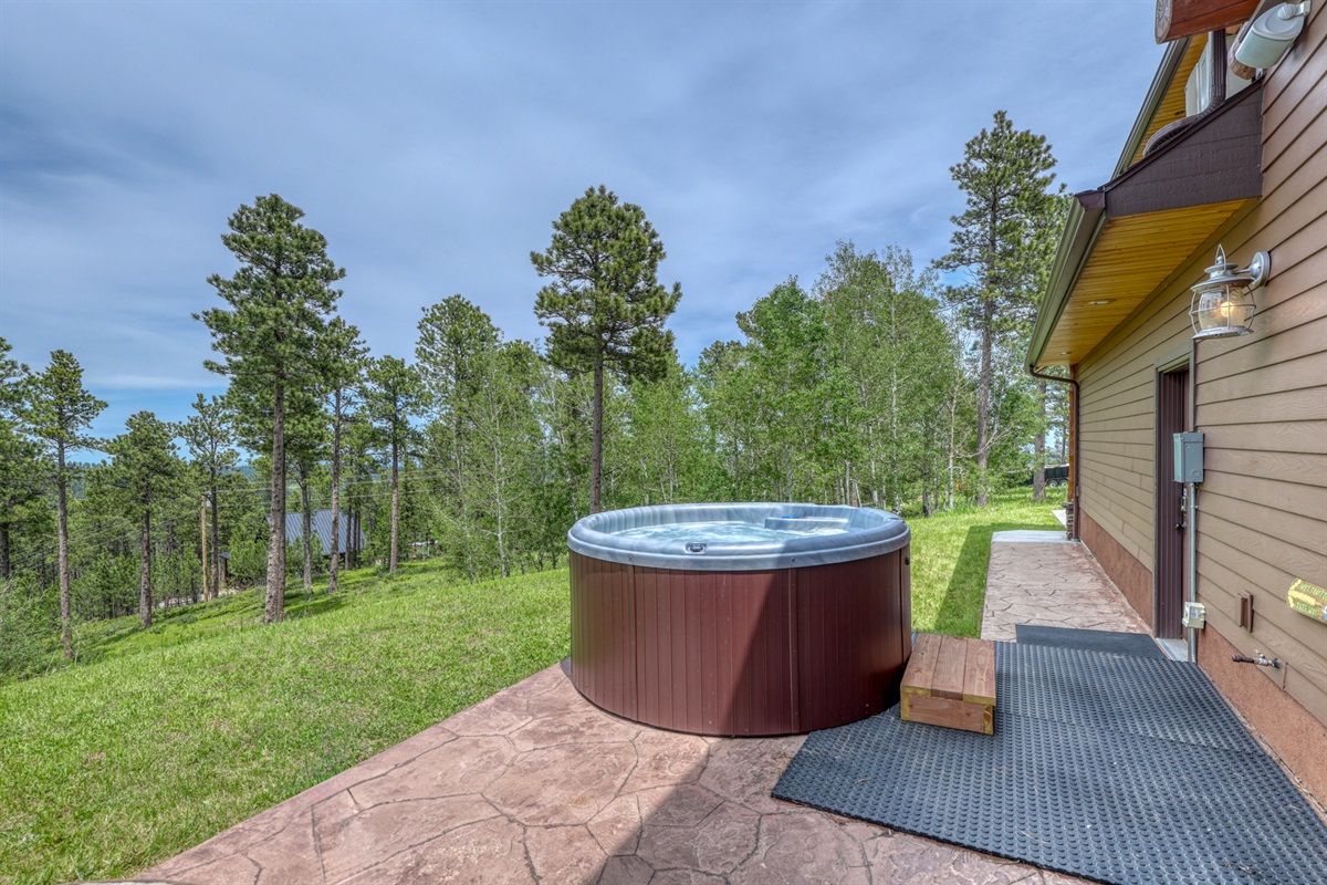 Hot Tub Patio