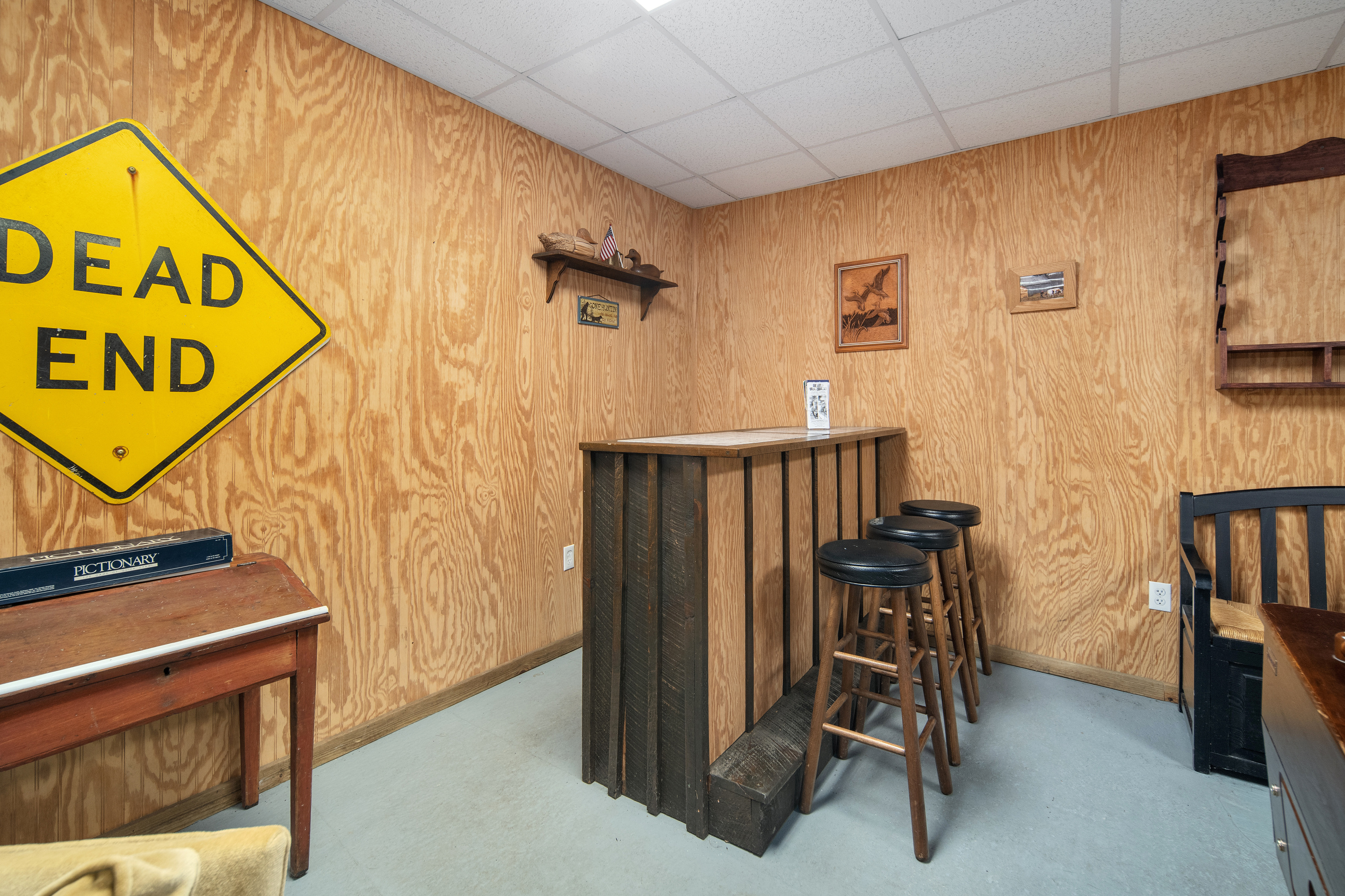 Shared game room