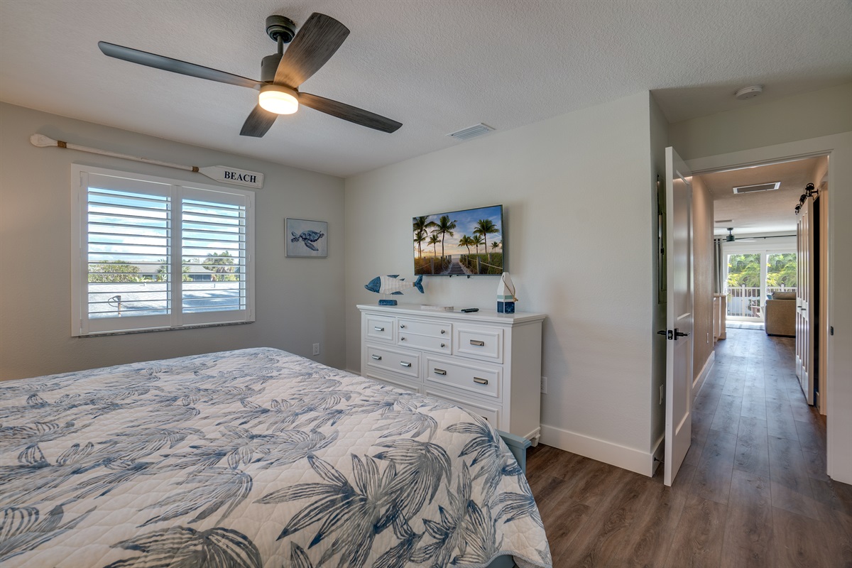 Primary Bedroom - King Bed