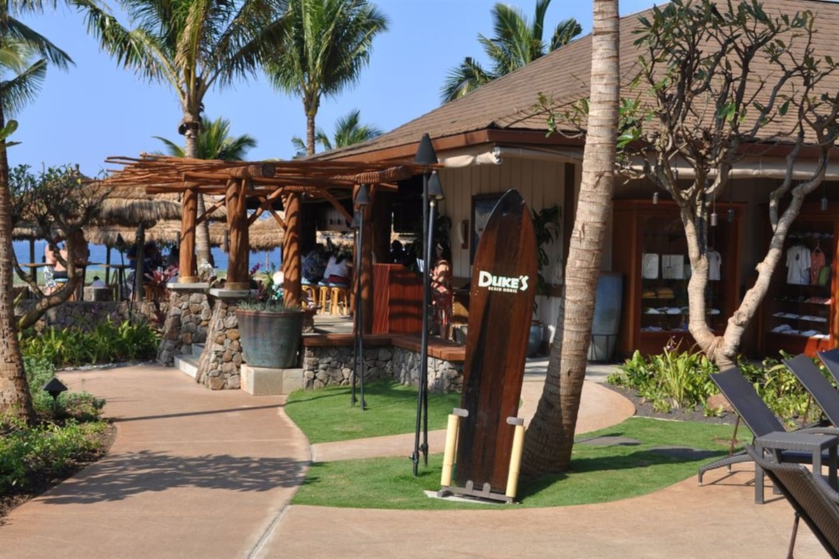 Duke's Beach House Restaurant