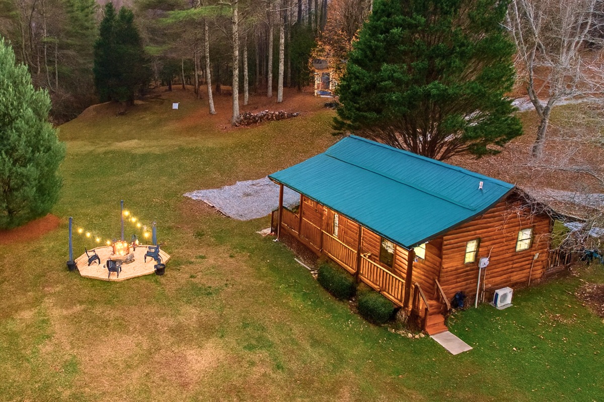 Aerial View of Timber and Tin 2