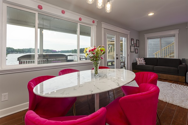 Dining space