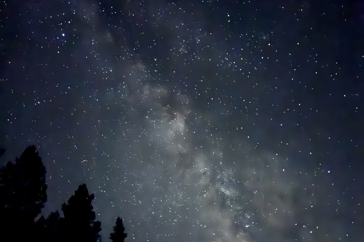 Dark Night Sky