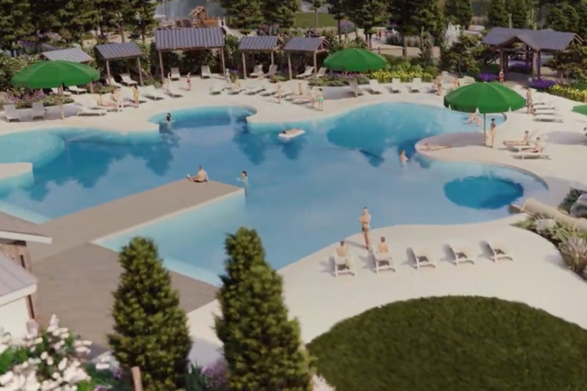 Amenity Center/Pool just steps away