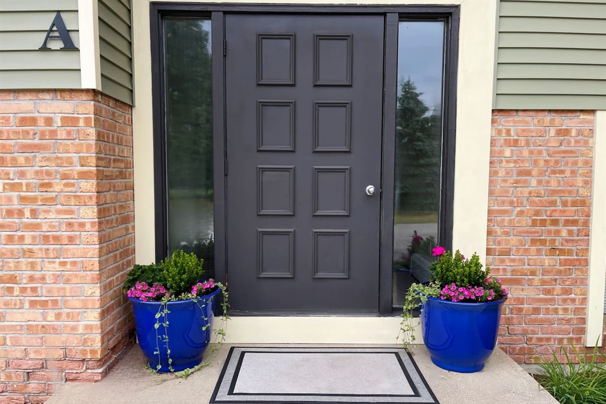 Front entrance to Building A