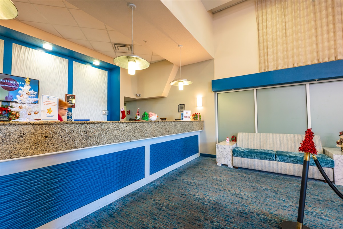 Amazing Common Area at Dunes Village