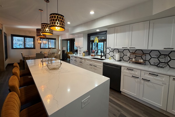 New Kitchen Tile Backsplash
