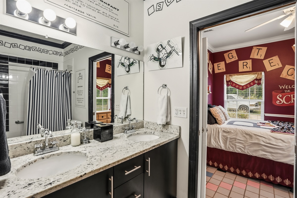Monopoly bathroom!