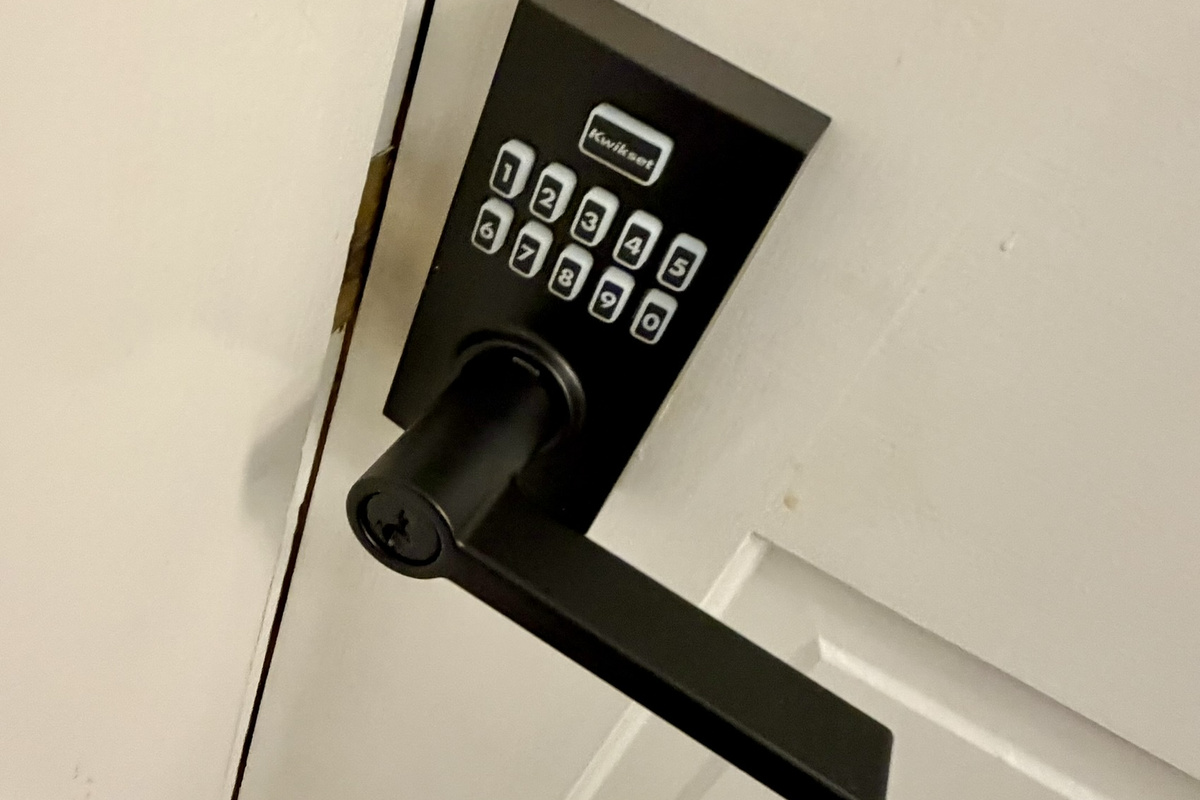 Prviate entrances with unique key codes for each suite.