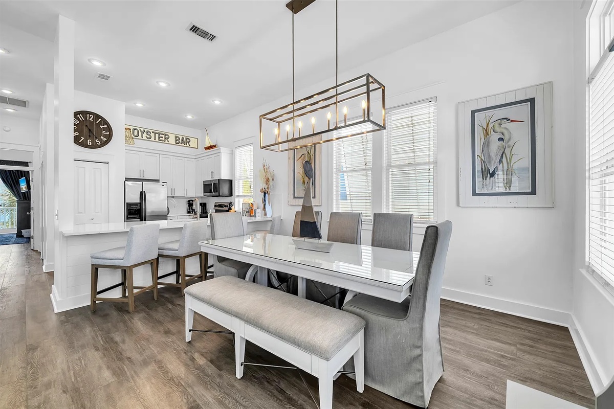 Dining area