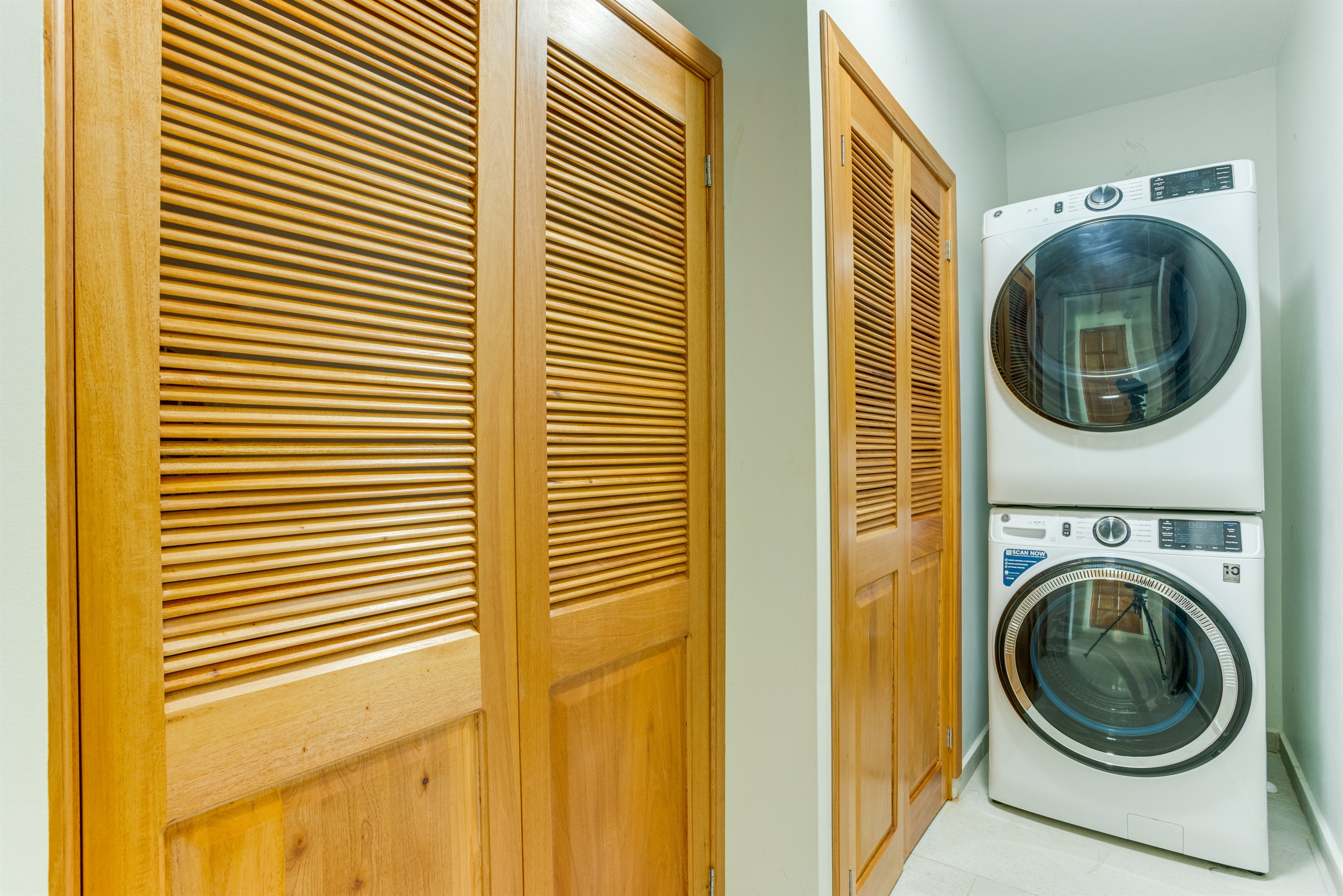 Laundry Area with Washer & Dryer