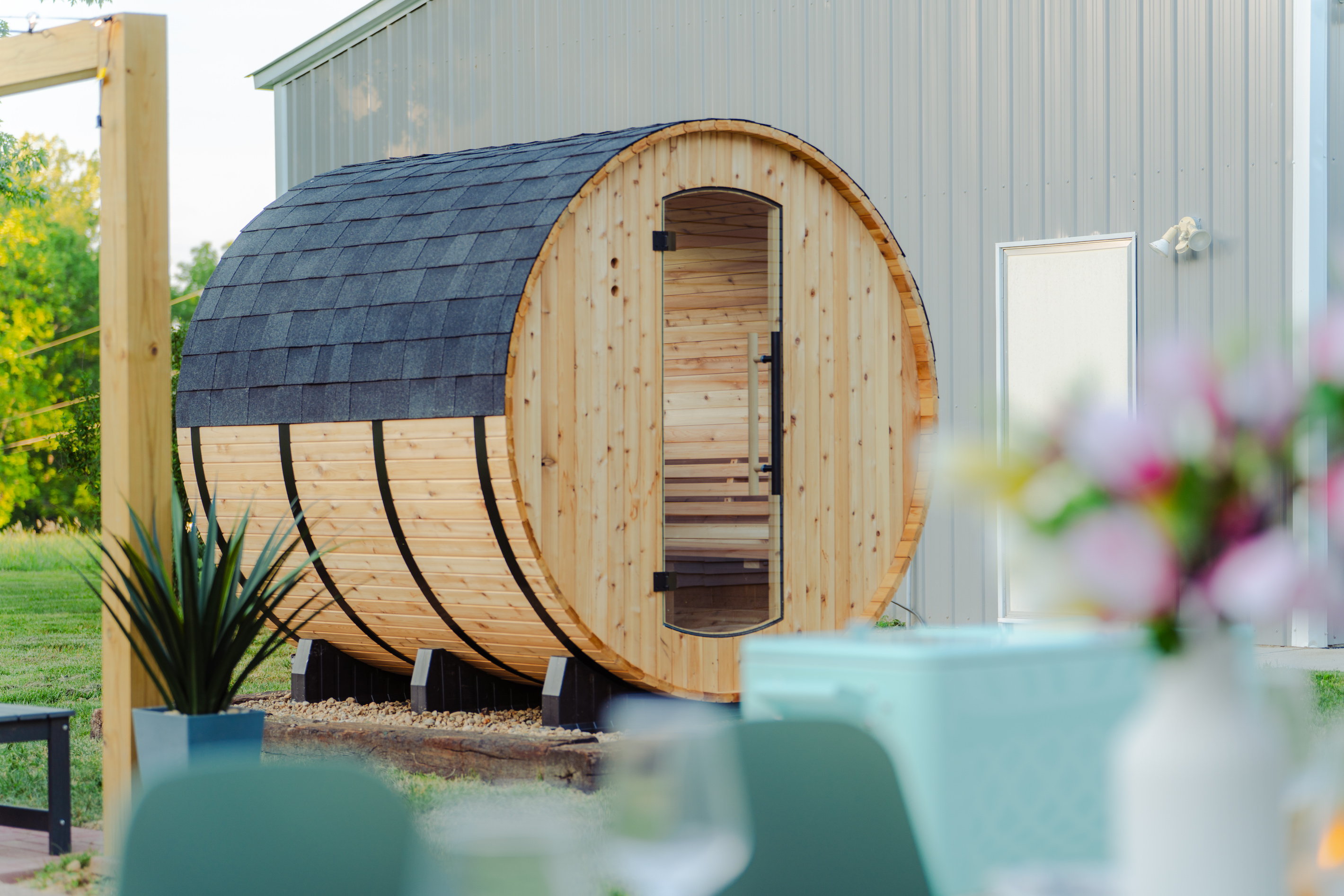 Enjoy a spa-like experience without ever leaving the property.